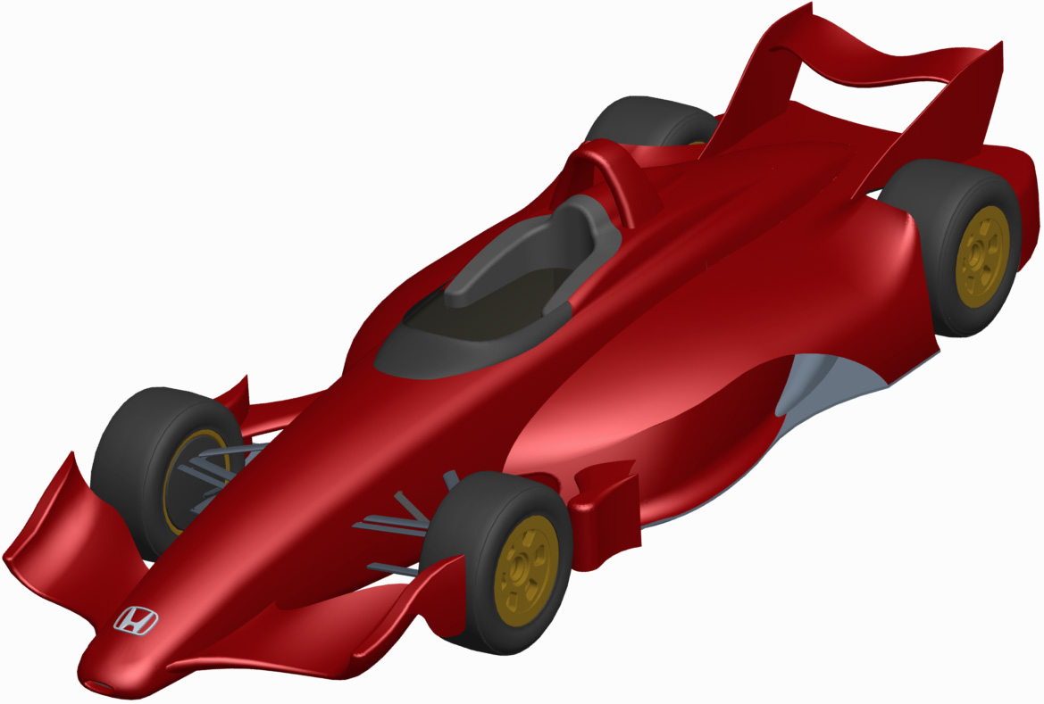 The BAT project is the fifth contender in the 2012 IndyCar chassis fight. Photo: BAT Engineering/nextindycar.com.